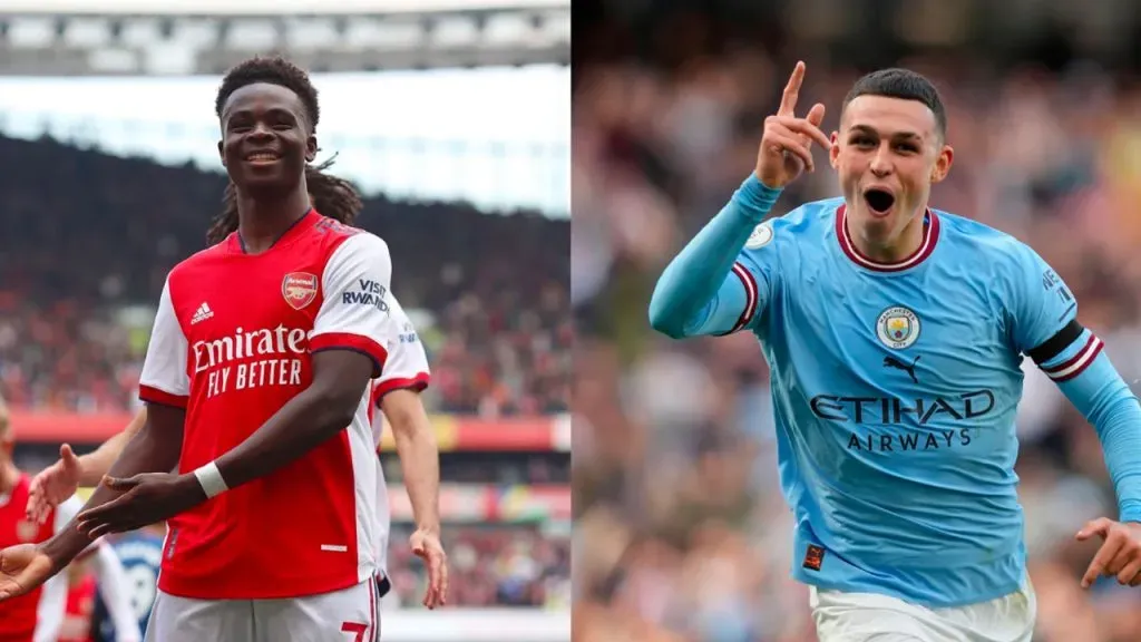 Bukayo Saka y Phil Foden completan el Top 3 de jugadores más valiosos de la Premier League.