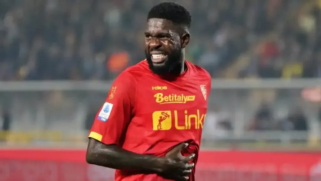 Umtiti reflotó su carrera esta temporada con el Lecce.