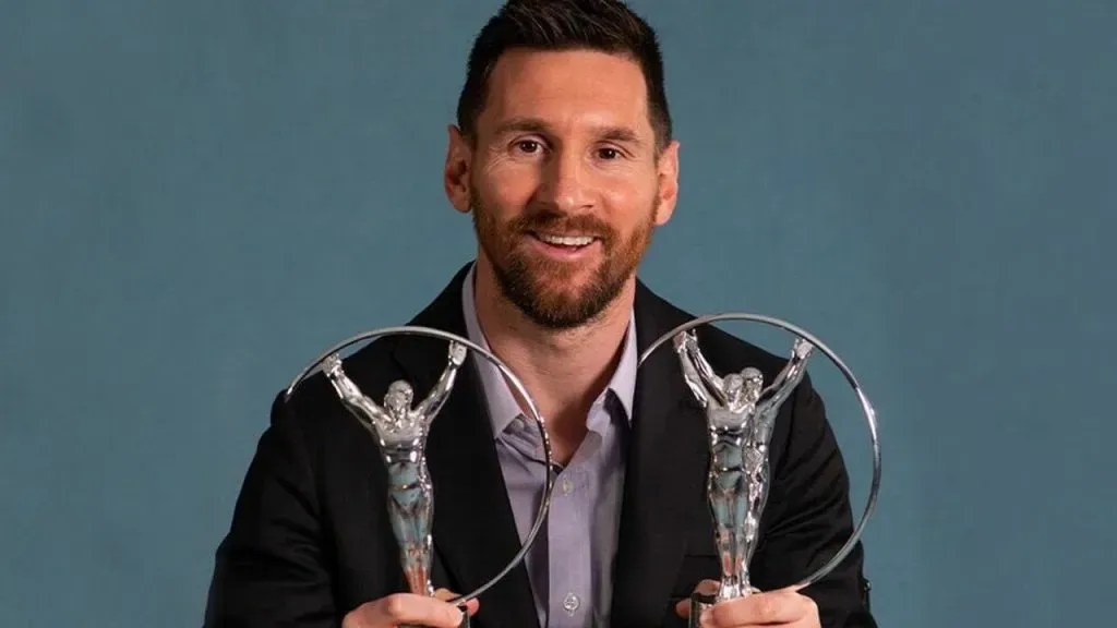 Messi ya ganó dos Premios Laureus este año.