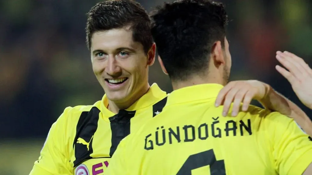 Gundogan se reencontrará con Lewandowski en el Barcelona.