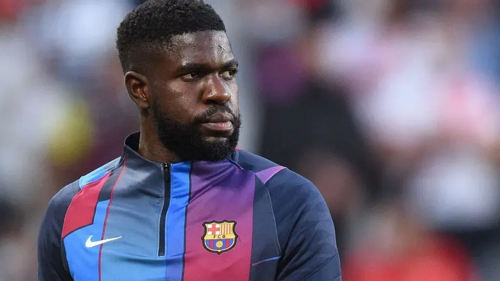 Samuel Umtiti Barcelona