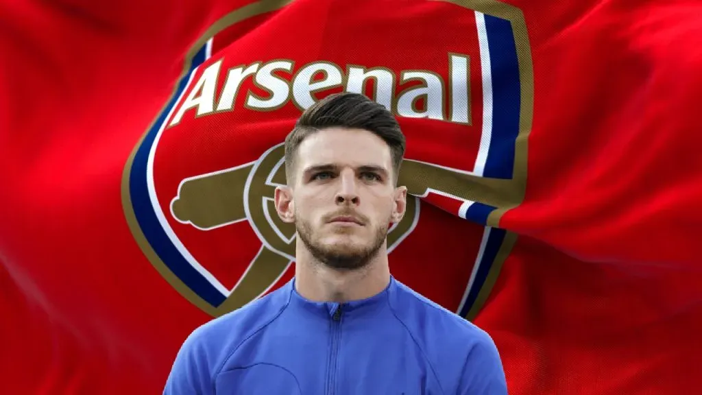 Declan Rice, tiene todo acordado para ser nuevo jugador del Arsenal.