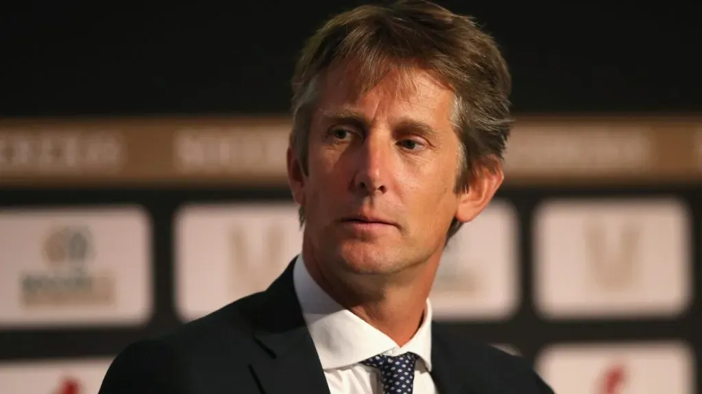 Edwin van der Sar, ex arquero de Ajax y Manchester United.