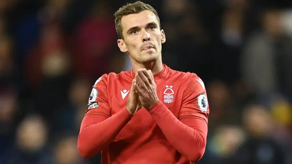 Harry Toffolo es acusado por la FA (Photo by Michael Regan/Getty Images)