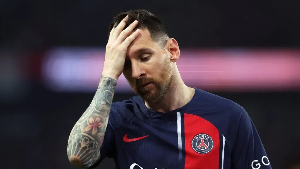 Messi cambió el sufrimiento de París por la comodidad de Miami (Getty Images).