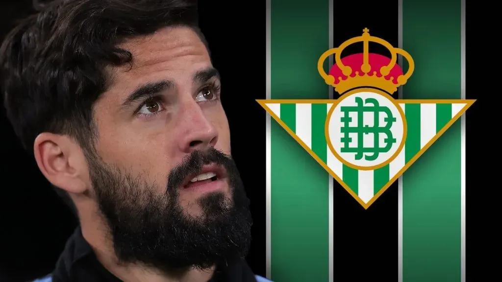 Isco Real Betis