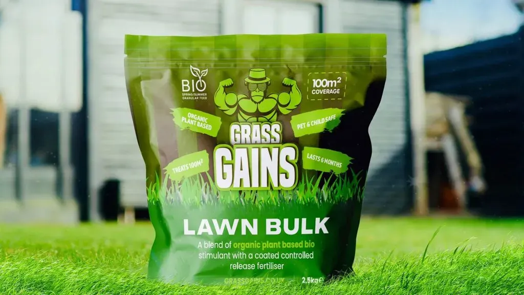 Grass Gains, el fertilizante de Lansbury