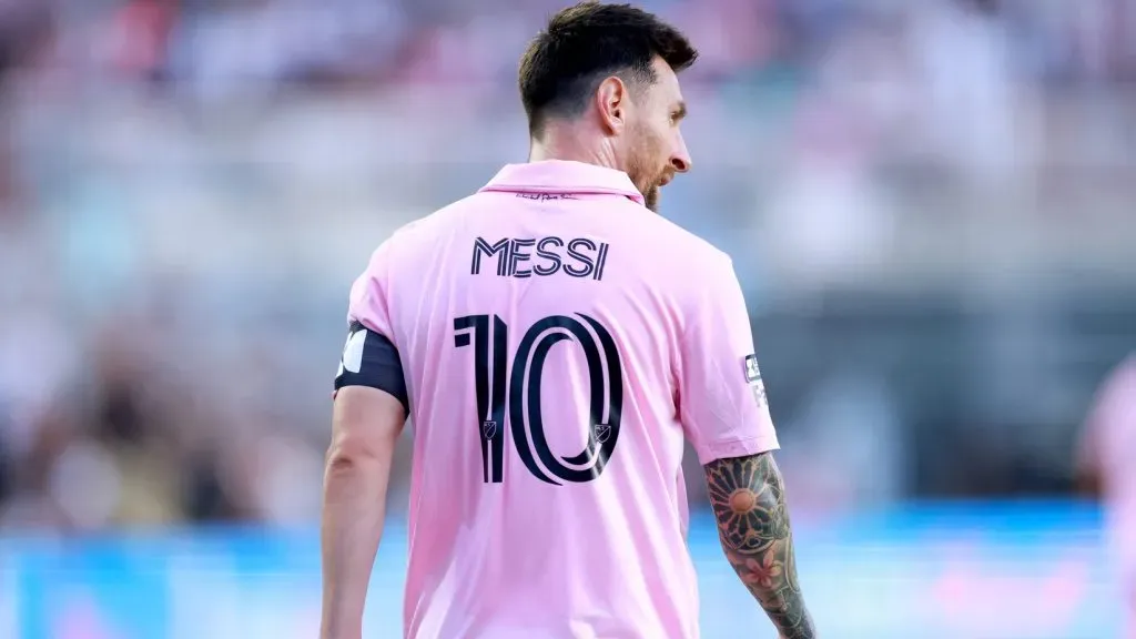 Messi en el Inter Miami causa problemas inesperados en Adidas (Photo by Hector Vivas/Getty Images)
