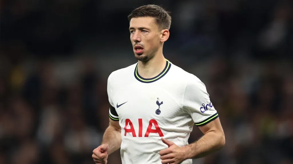 Lenglet jugó a préstamo en Tottenham la última temporada.