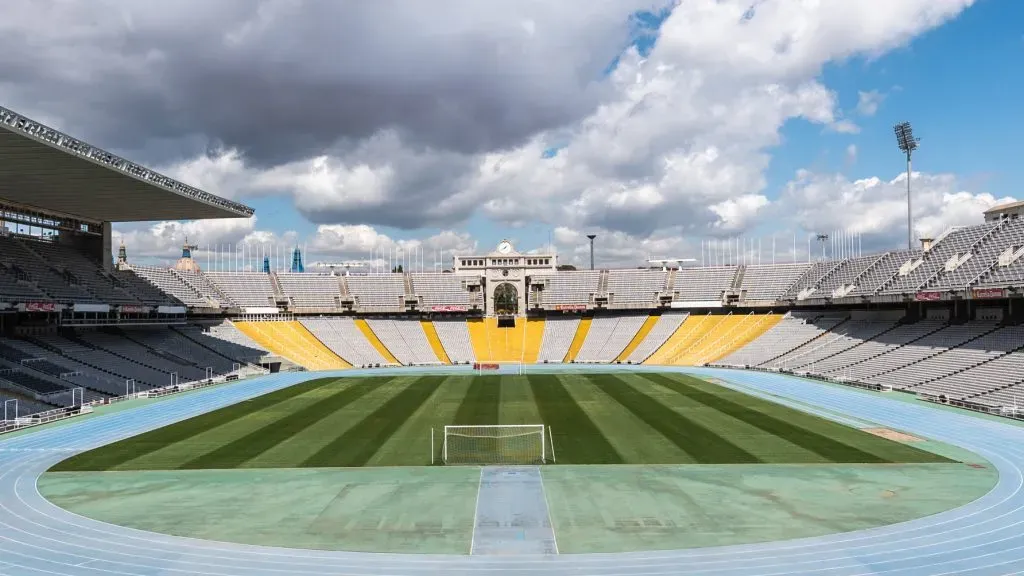 El Montejuic al terminar la segunda etapa de renovación por parte del Barcelona.