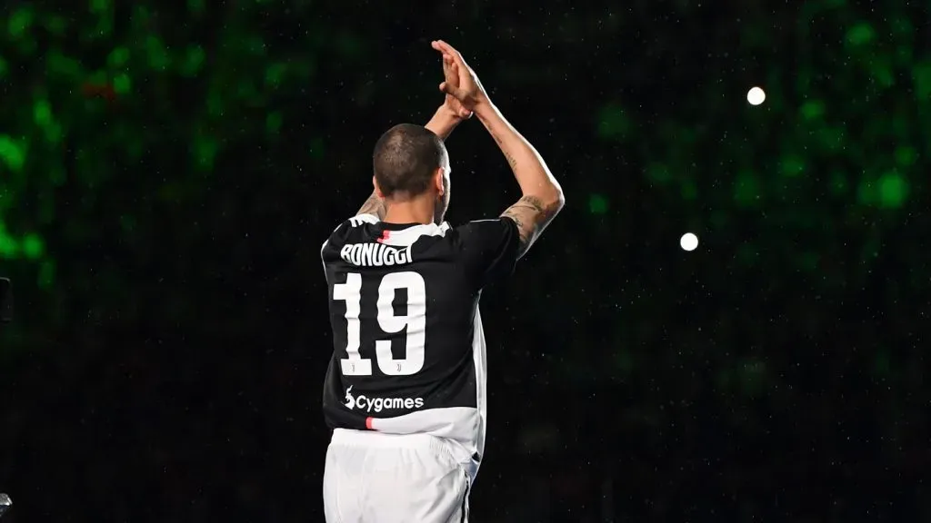Bonucci no tuvo la despedida que esperaba con la Juventus.