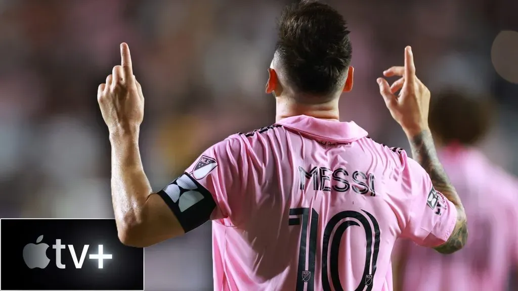 Lionel Messi del Inter Miami tendrá dos documentales en Apple TV
