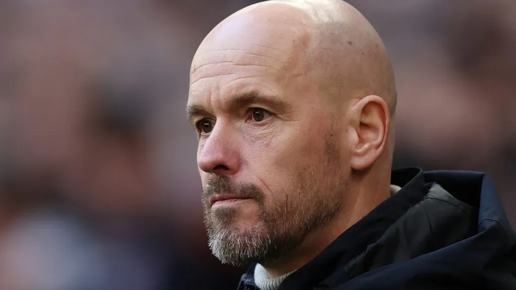Erik ten Hag, entrenador del Manchester United