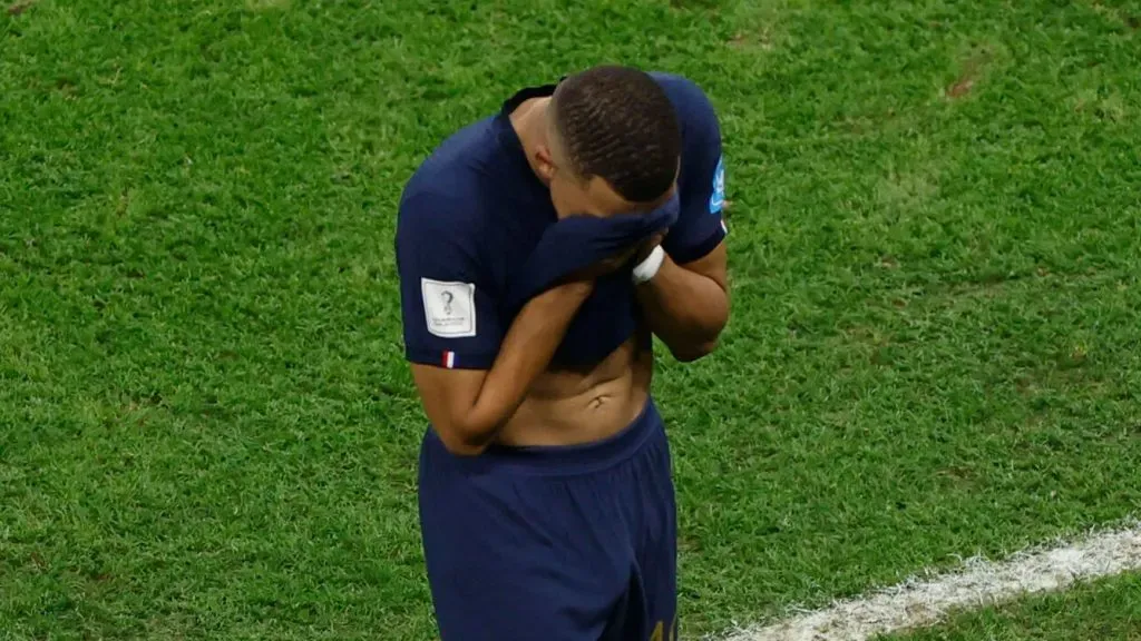 La final de Qatar 2022, el golpe más duro para Mbappé y todo Francia.