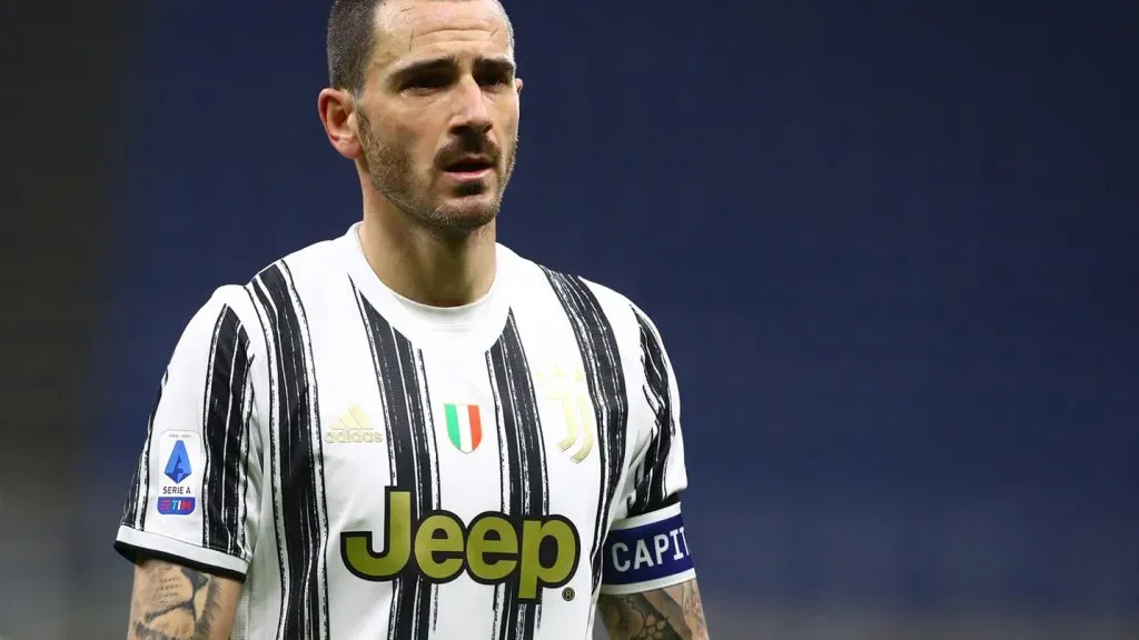 Leonardo Bonucci como jugador y capitán de la Juventus