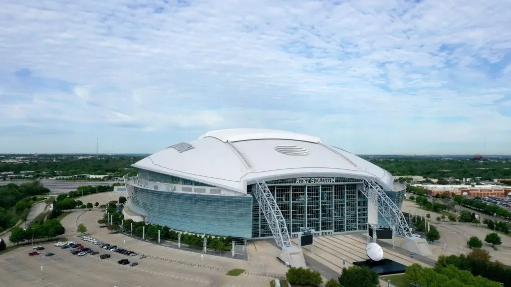 AT&amp;T Stadium, el campo candidato para que se juegue la Final de la Copa del Mundo 2026. Getty Images.