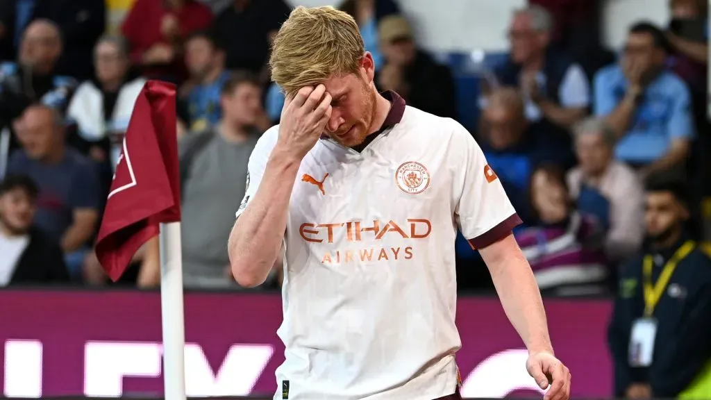 Manchester City extraña a Kevin de Bruyne (Getty Images).