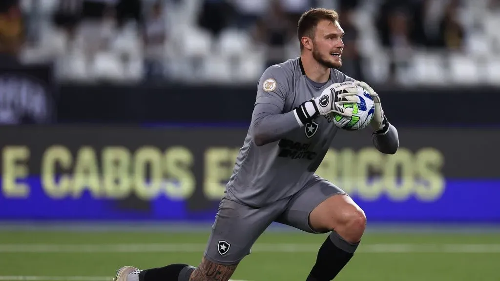 Lucas Perri, entre las novedades de la selección brasileña (Getty Images).