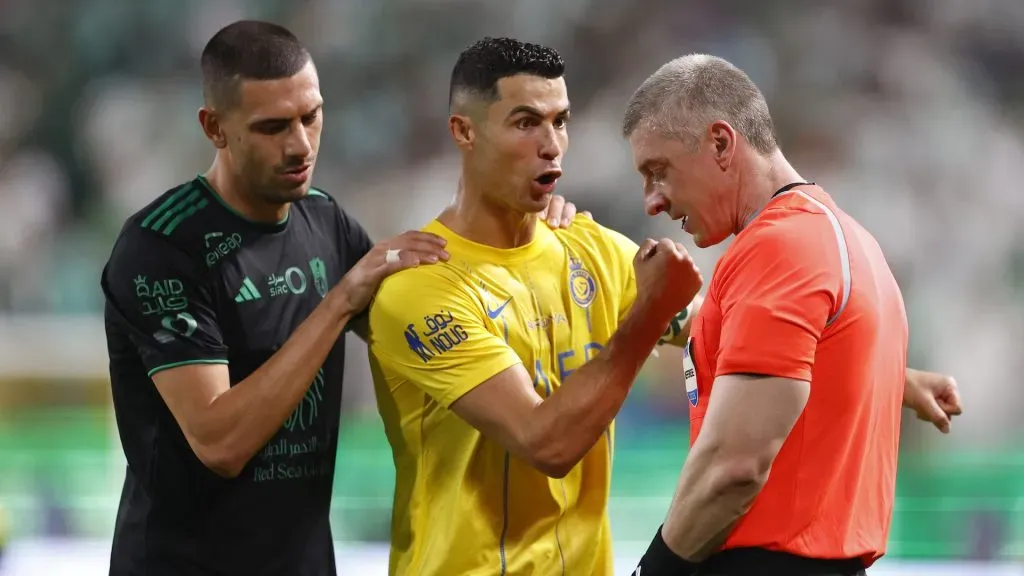 Cristiano Ronaldo contra Daronco