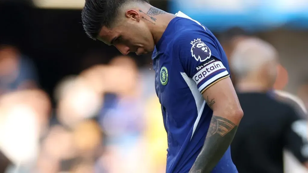 Enzo Fernández jugador del Chelsea