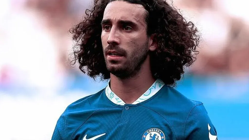 Marc Cucurella, en la mira del Real Madrid.