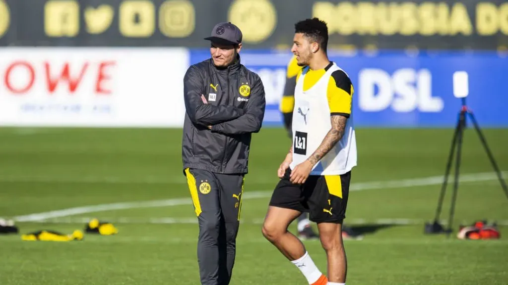 Terzic, entrenador del BVB, tiene una gran relación con Sancho, lo cual podría facilitar su regreso.