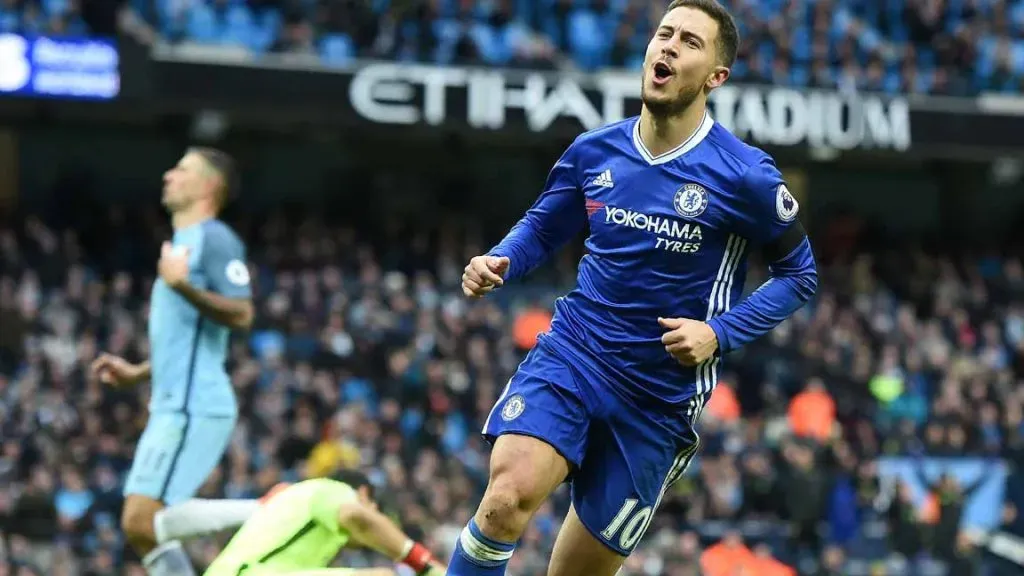 Eden Hazard, el futbolista que más minutos jugó antes de cumplir 24 años en la élite del fútbol.