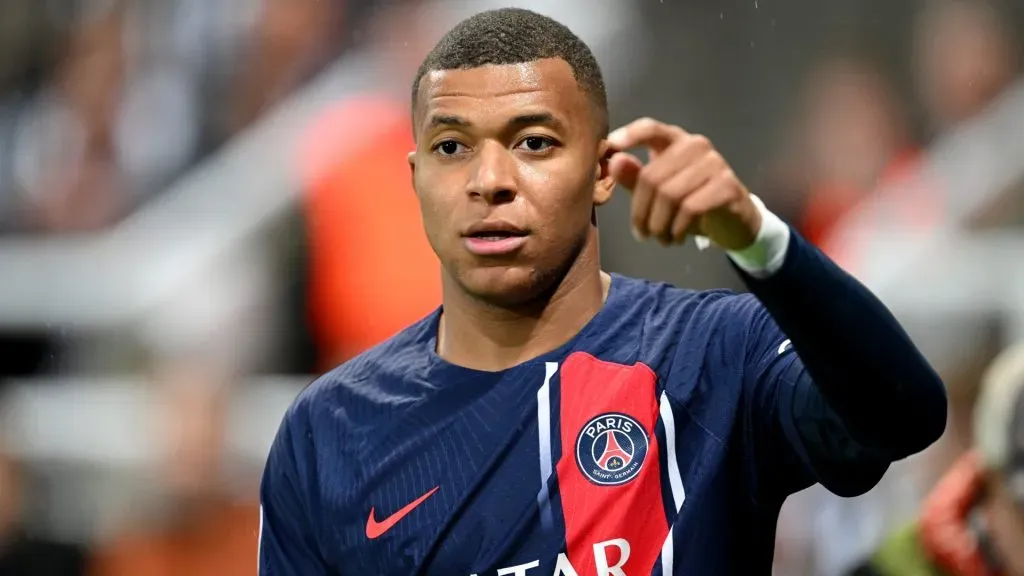 Los ingresos de Mbappé en 2022 superaron los de Messi y CR7 (Getty Images).