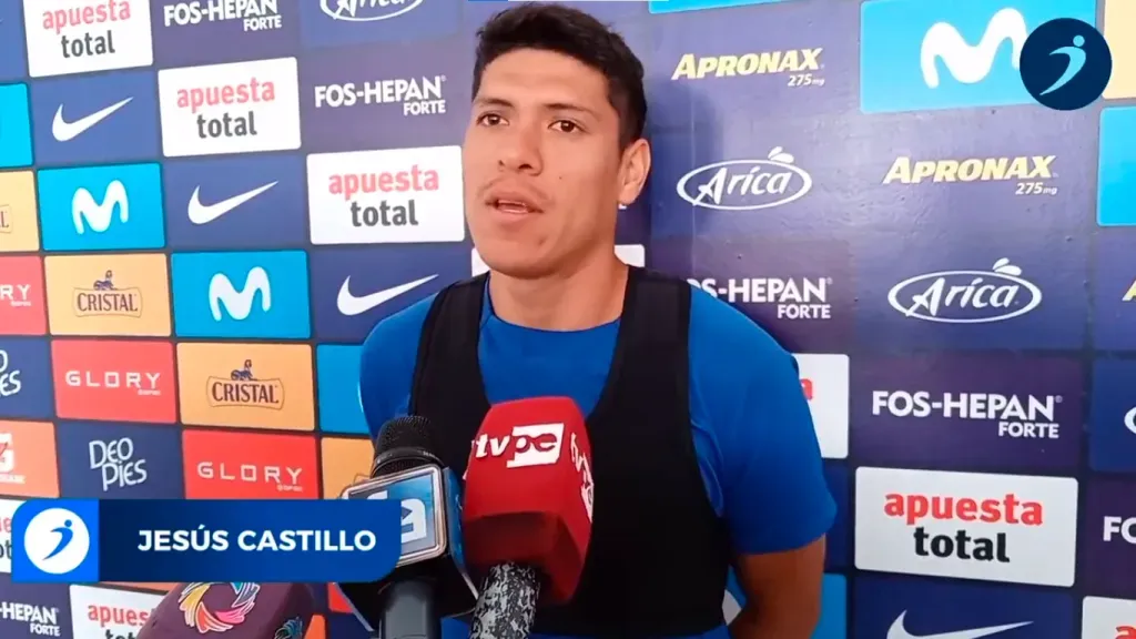 Jesús Castillo asegura que triunfo ante Binacional les ha dado más confianza en Alianza Lima (Foto: captura Radio Ovación).