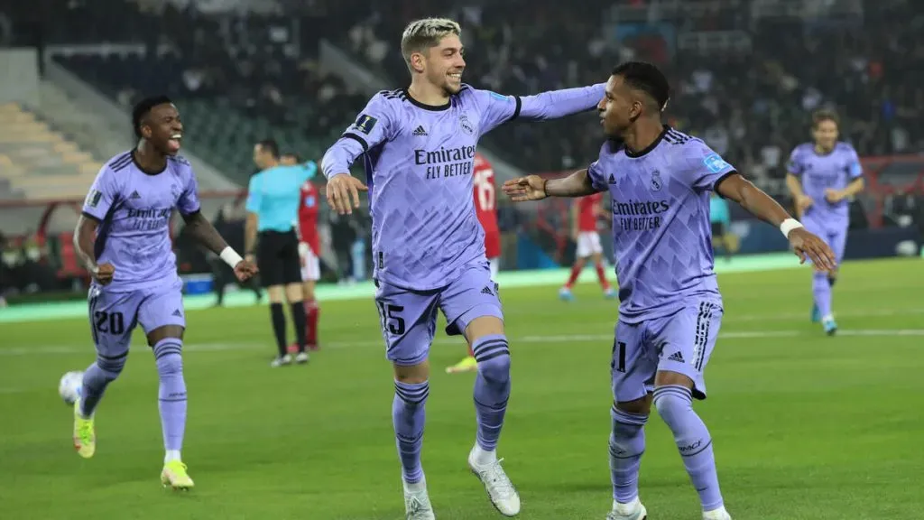 Vinicius Jr, Rodrygo y Federico Valverde son los tres jugadores más caros del Real Madrid y también de las Eliminatorias CONMEBOL.