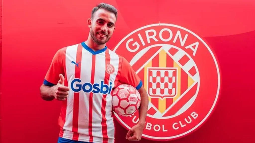Eric García jugará a préstamo en Girona hasta el final de temporada.