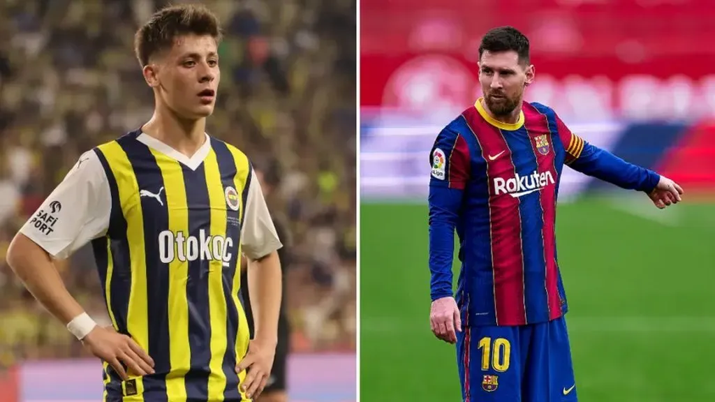 Arda fue destacado como el ‘Messi turco’ por la prensa internacional.