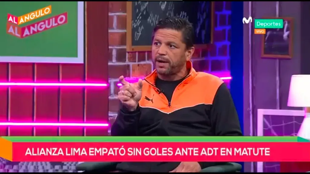 El periodista deportivo Pedro García remarca la racha que tiene romper Alianza Lima ante la “U”.