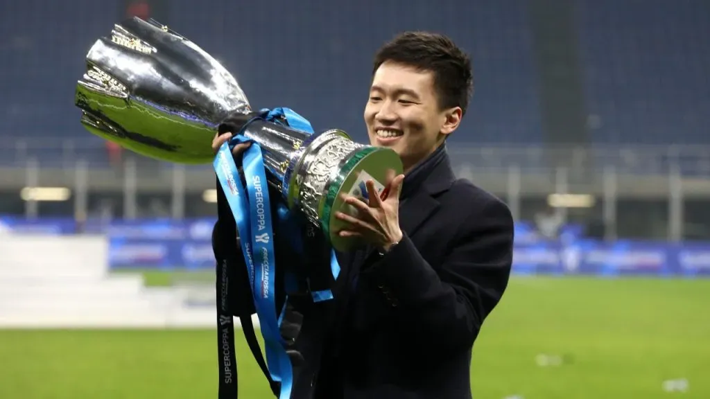 Steven Zhang, presidente de Inter (Getty Images).