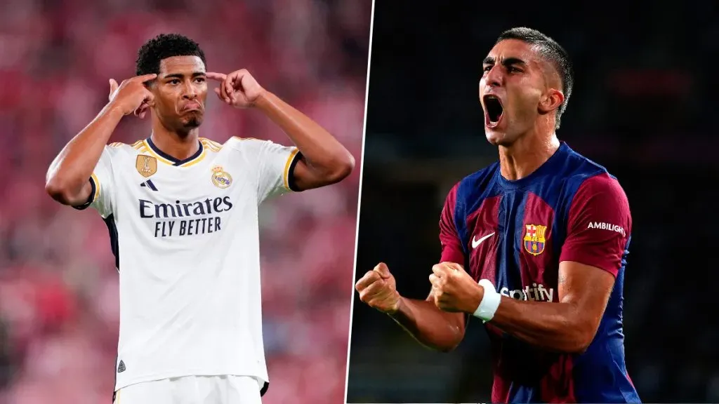 Barcelona y Real Madrid chocan por LaLiga. (Foto: Getty)