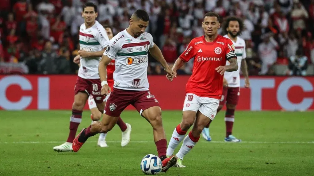 André, figura en la Copa Libertadores (Getty Images).