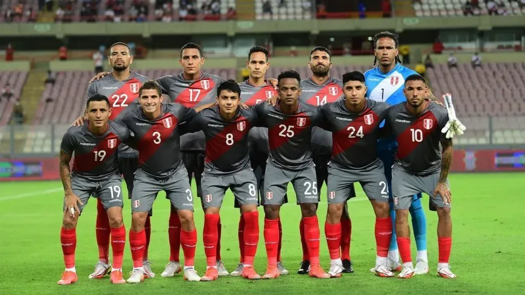 Renzo Garcés en el Perú vs Jamaica. (Foto: Selección Peruana Prensa)