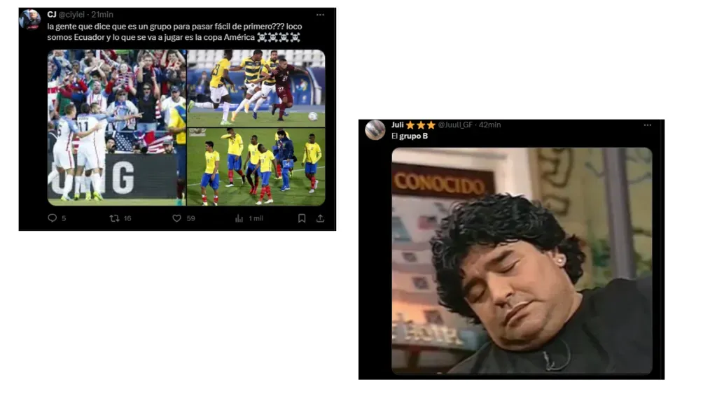 Otros de los memes en redes sociales.