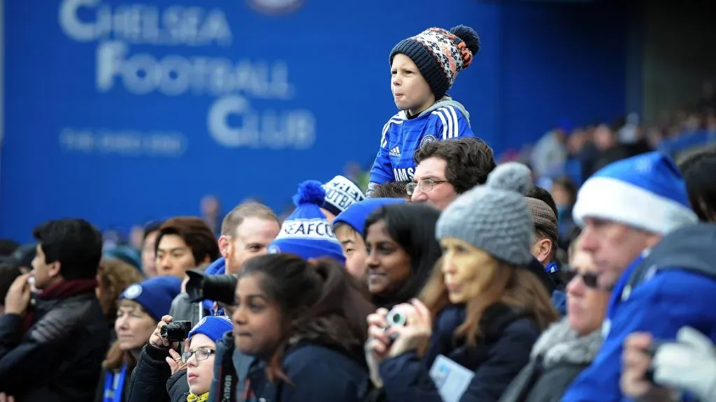 La presencia de los chicos y las familias, un dato saliente del Boxing Day (Imago)