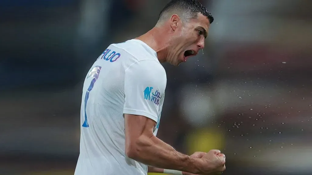 Cristiano Ronaldo acumula 51 goles en 2023. Getty Images.