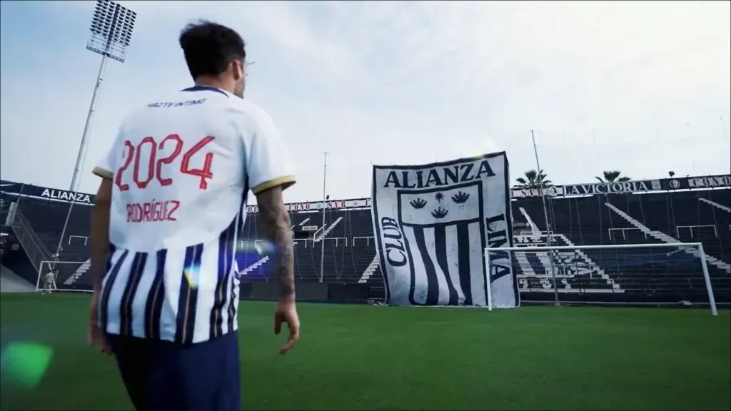 Alianza Lima y Sebastián Rodríguez. (Foto: Alianza Lima Prensa)