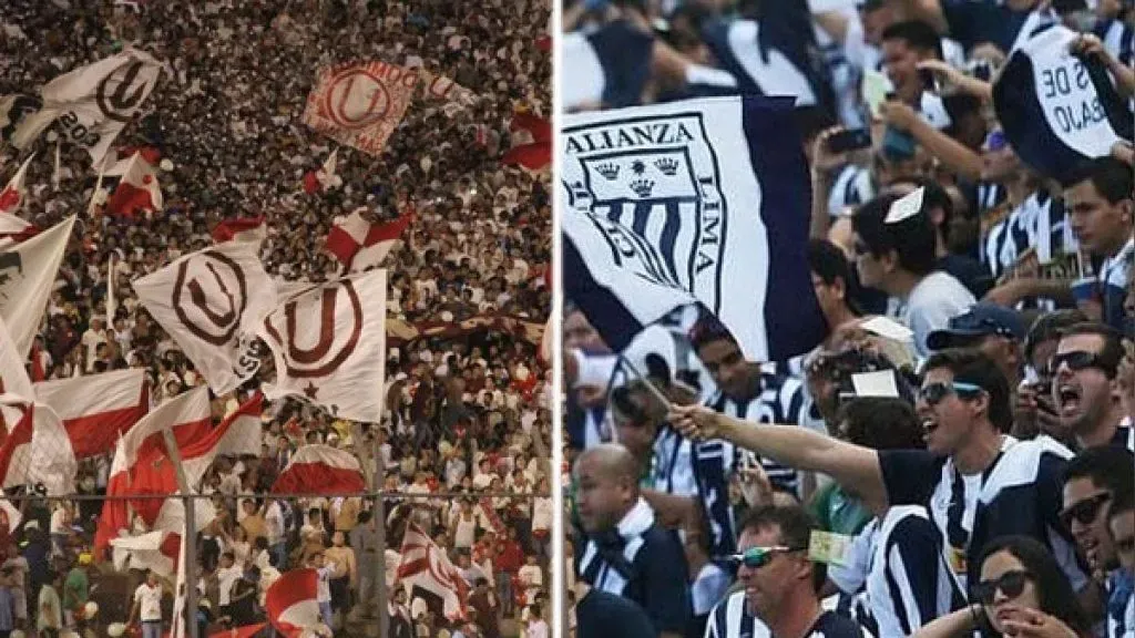 Alianza Lima y Universitario de Deportes sancionados. (Foto: Twitter).