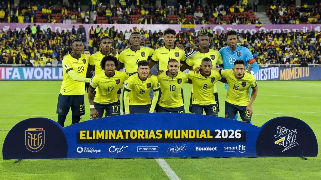Ecuador puede caer en sanción FIFA. Foto: Getty.