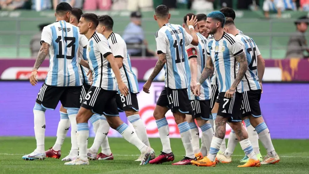 La Selección Argentina es la que más puntos suma en la historia de la Copa América.
