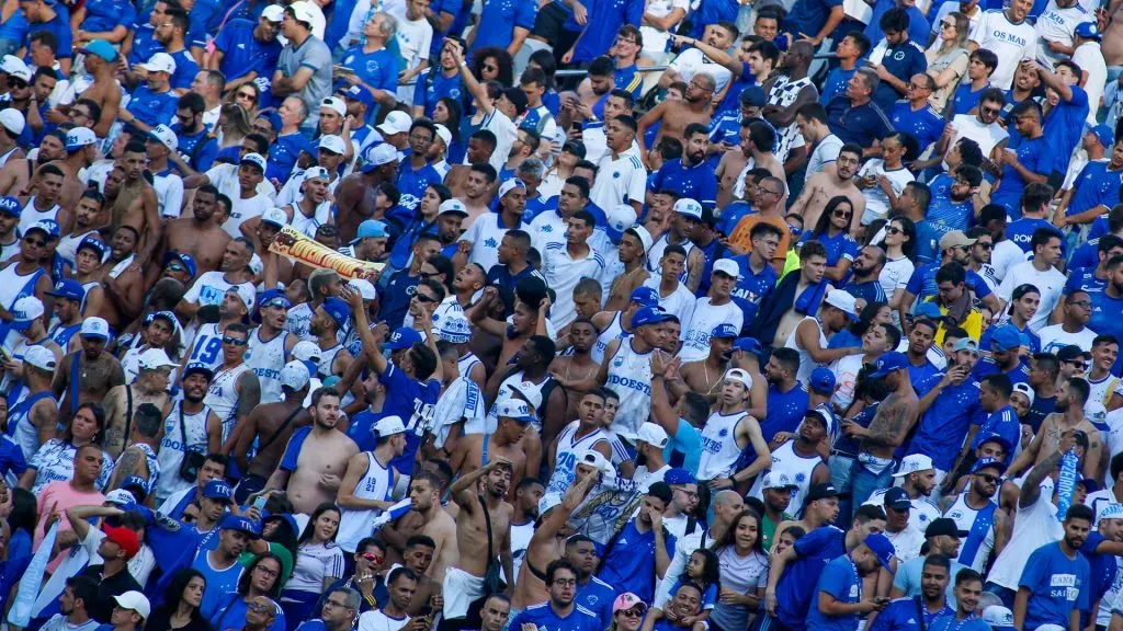 Gran campeón, Cruzeiro es el equipo más popular de su región (Getty Images)