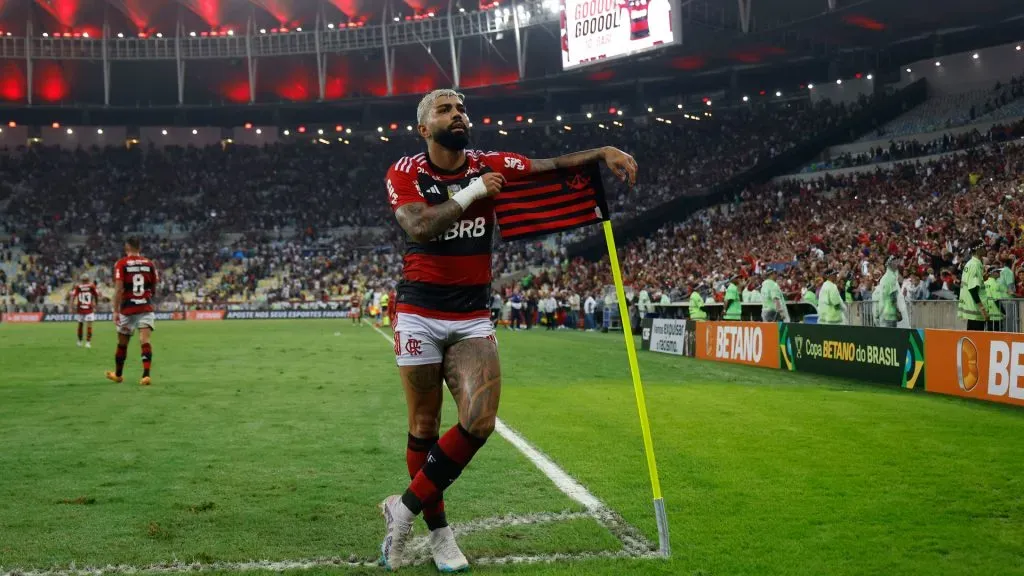 Cada vez más poderoso y ganador, Flamengo es el club más popular de Brasil (Getty Images)