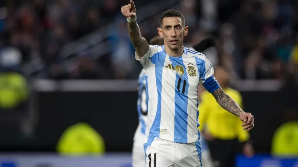 Di María dirá adiós a la Selección Argentina tras la copa (Getty Images)