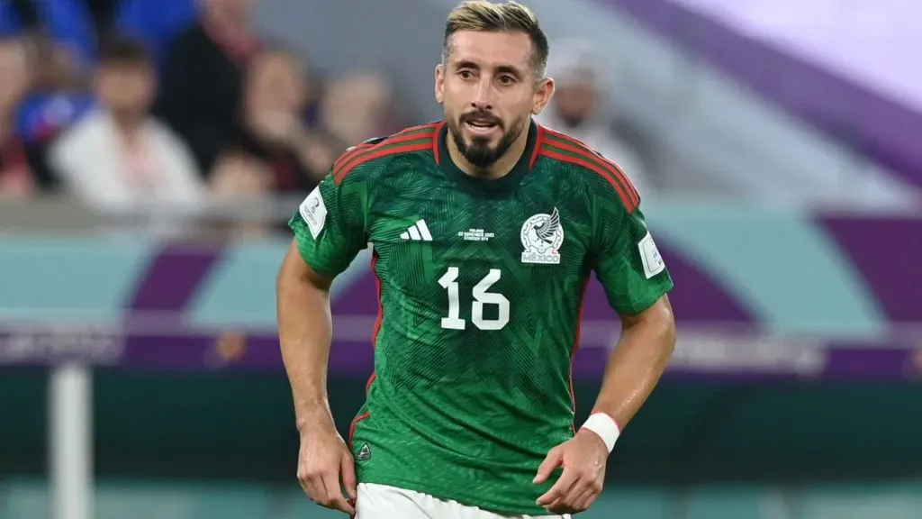 Herrera, un futbolista con mucha experiencia en el Tri (Getty Images)