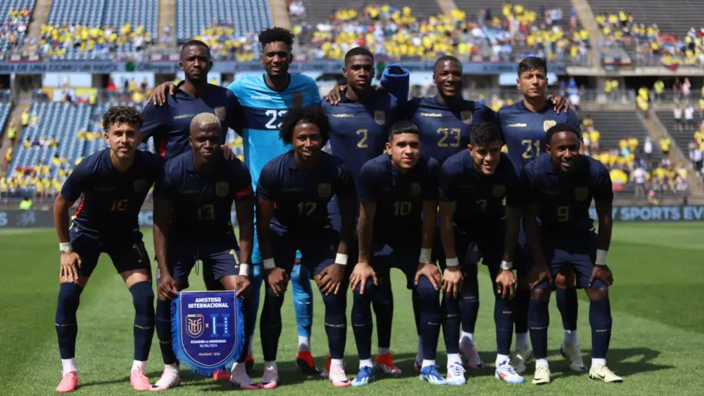Ecuador consiguió dos victorias en amistosos. Foto: IMAGO