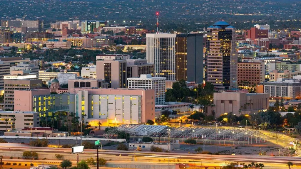 Arizona recibe a la copa (Imago)